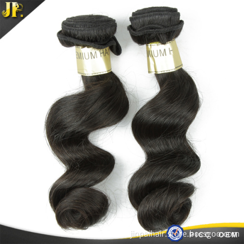 8A Pretty Human Hair Shedding Free Unprocessed 100% Loose Wave Indian Virgin Hair